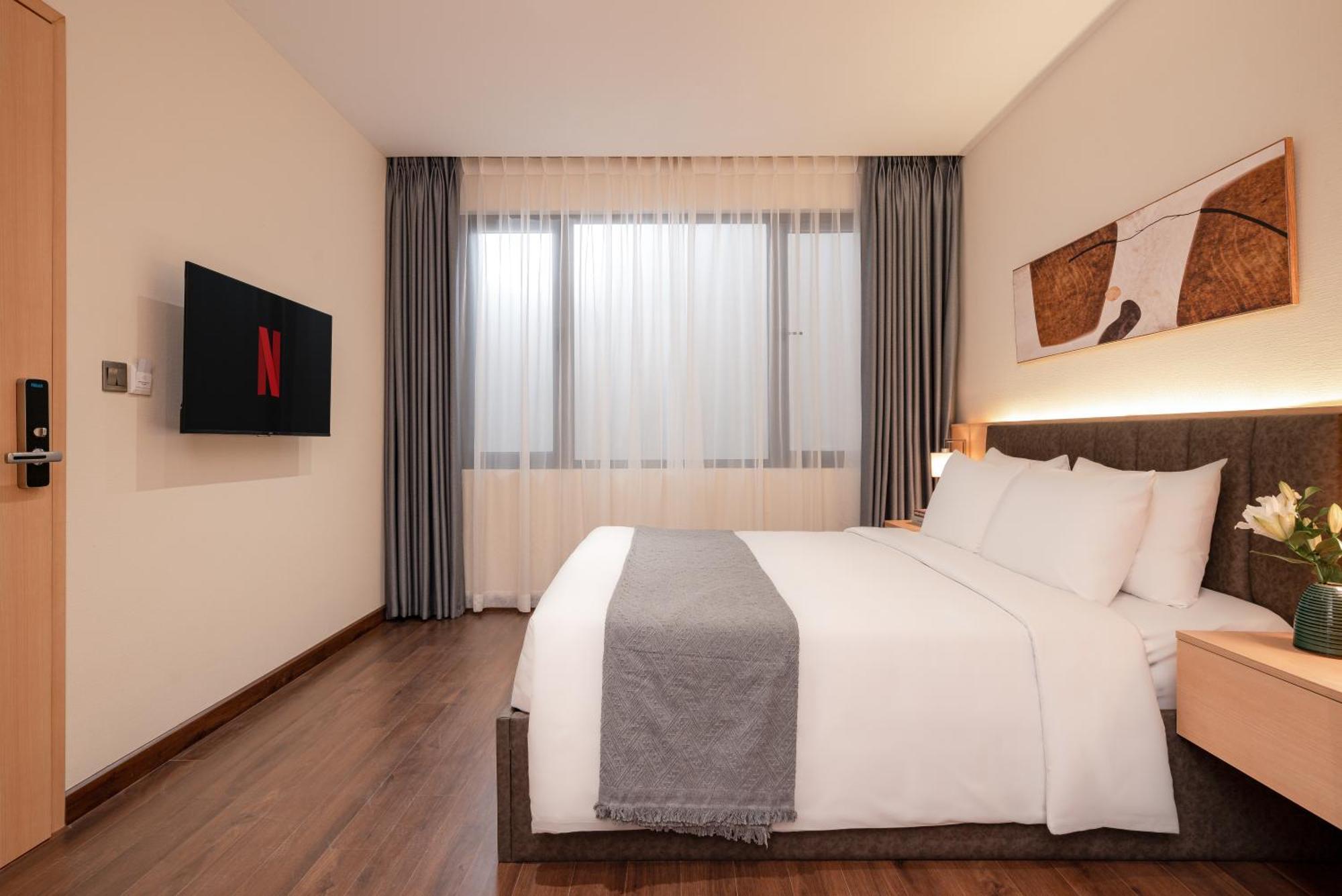 Keypad Hotel - Linh Lang Ханой Екстер'єр фото
