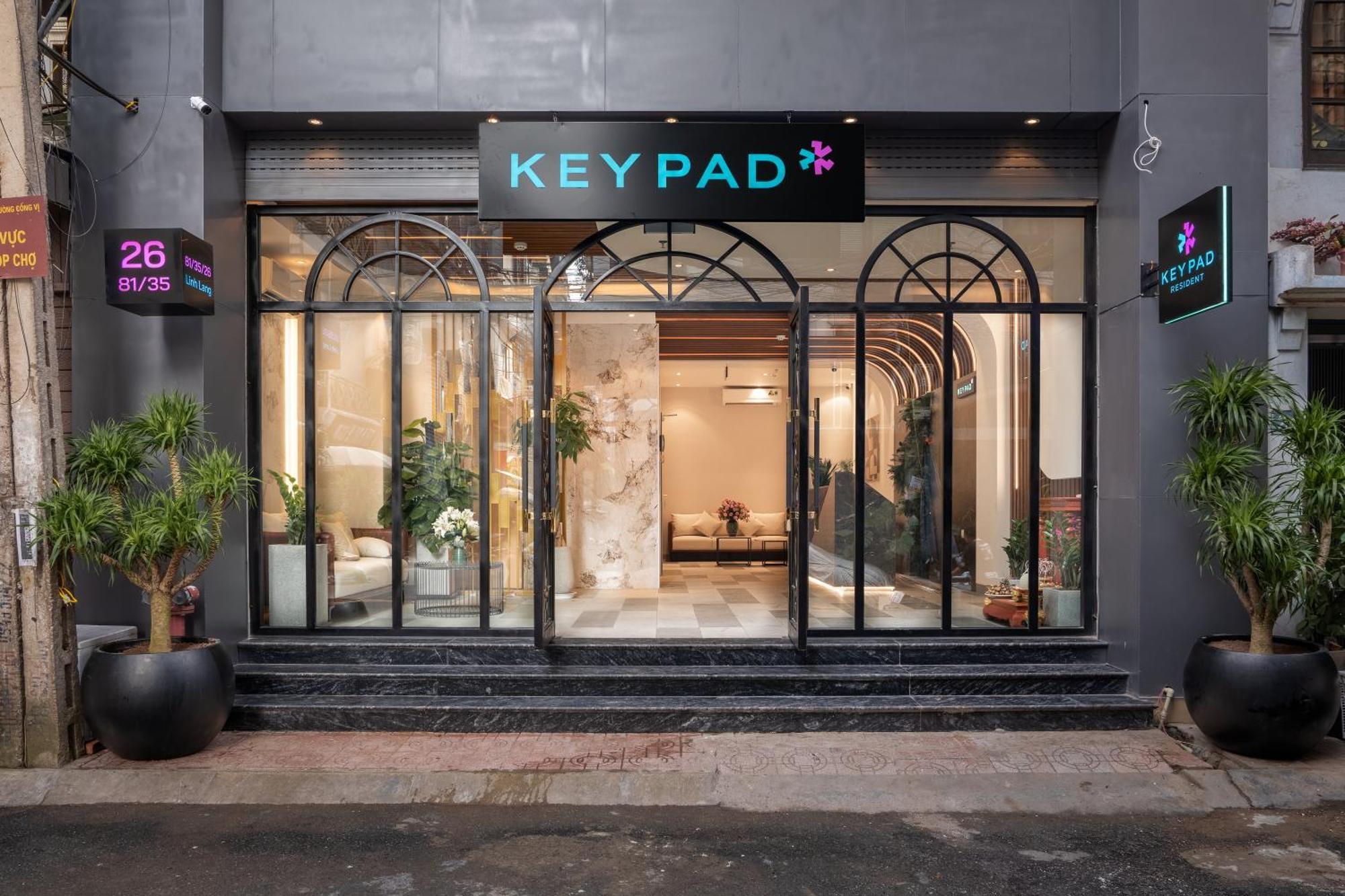 Keypad Hotel - Linh Lang Ханой Екстер'єр фото