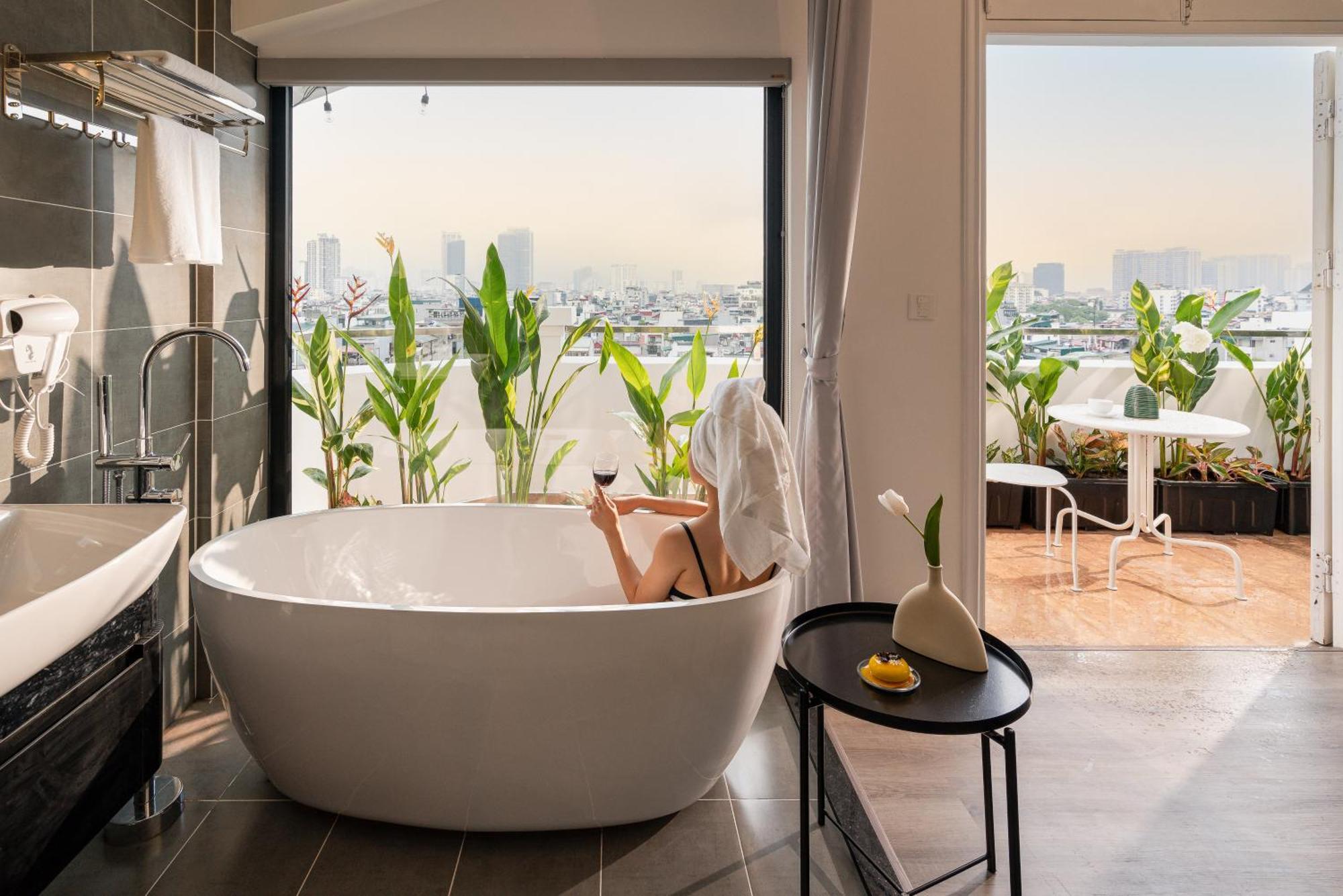 Keypad Hotel - Linh Lang Ханой Екстер'єр фото