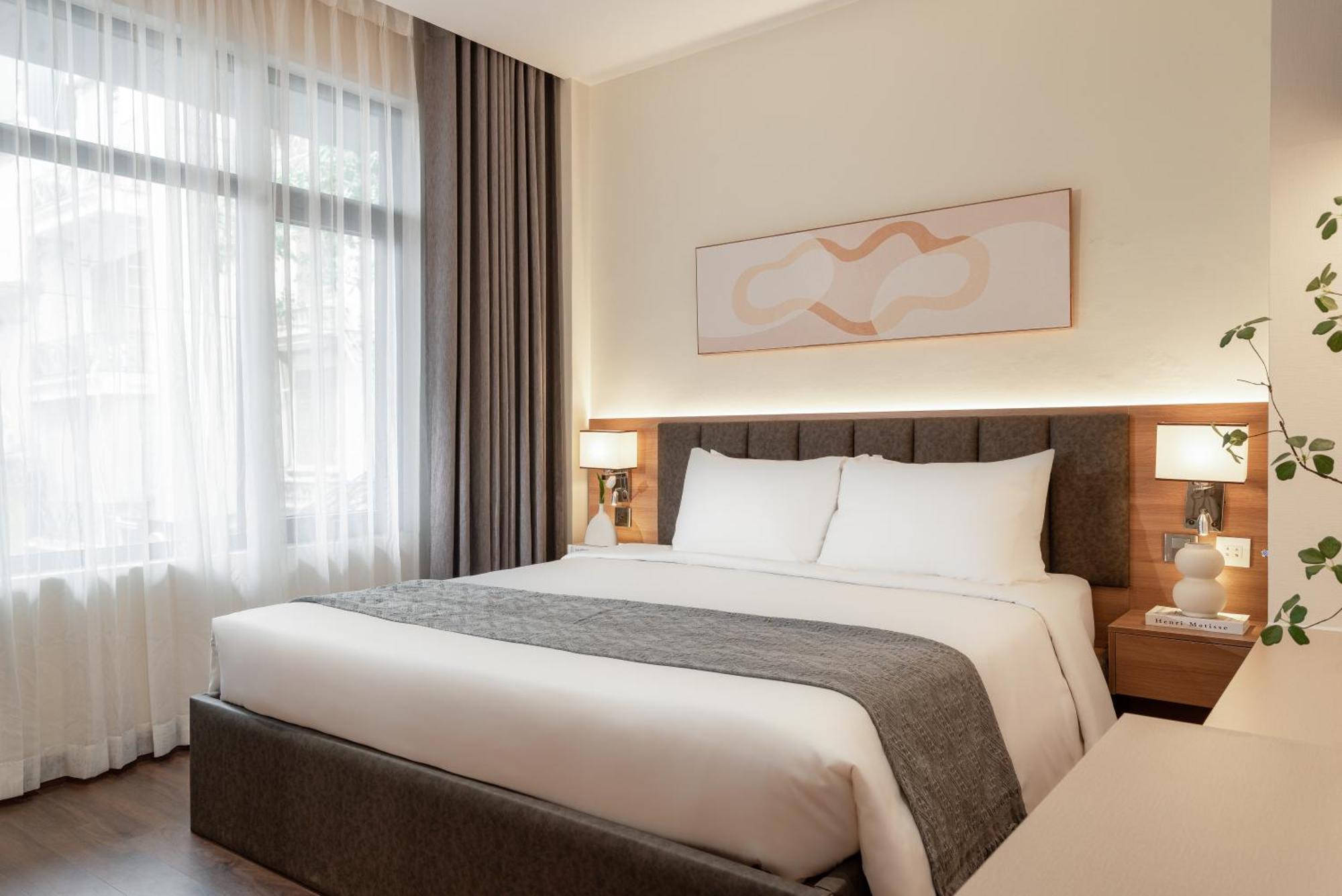 Keypad Hotel - Linh Lang Ханой Екстер'єр фото