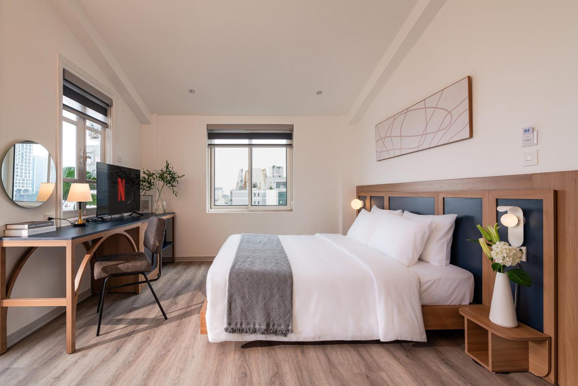 Keypad Hotel - Linh Lang Ханой Екстер'єр фото