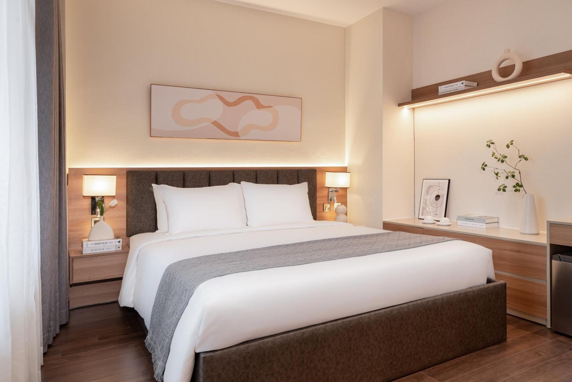 Keypad Hotel - Linh Lang Ханой Екстер'єр фото