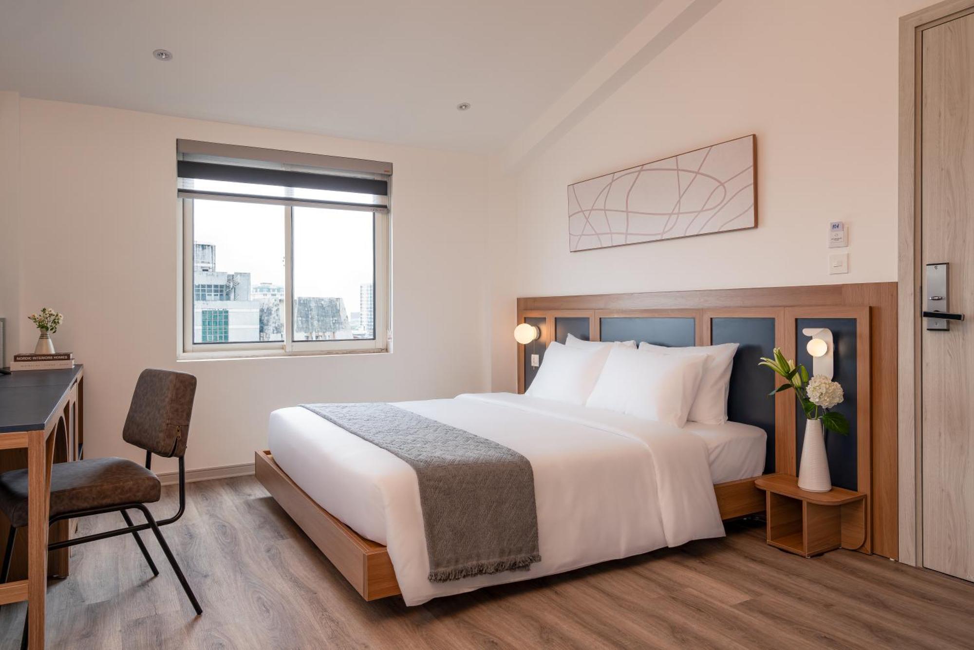 Keypad Hotel - Linh Lang Ханой Екстер'єр фото
