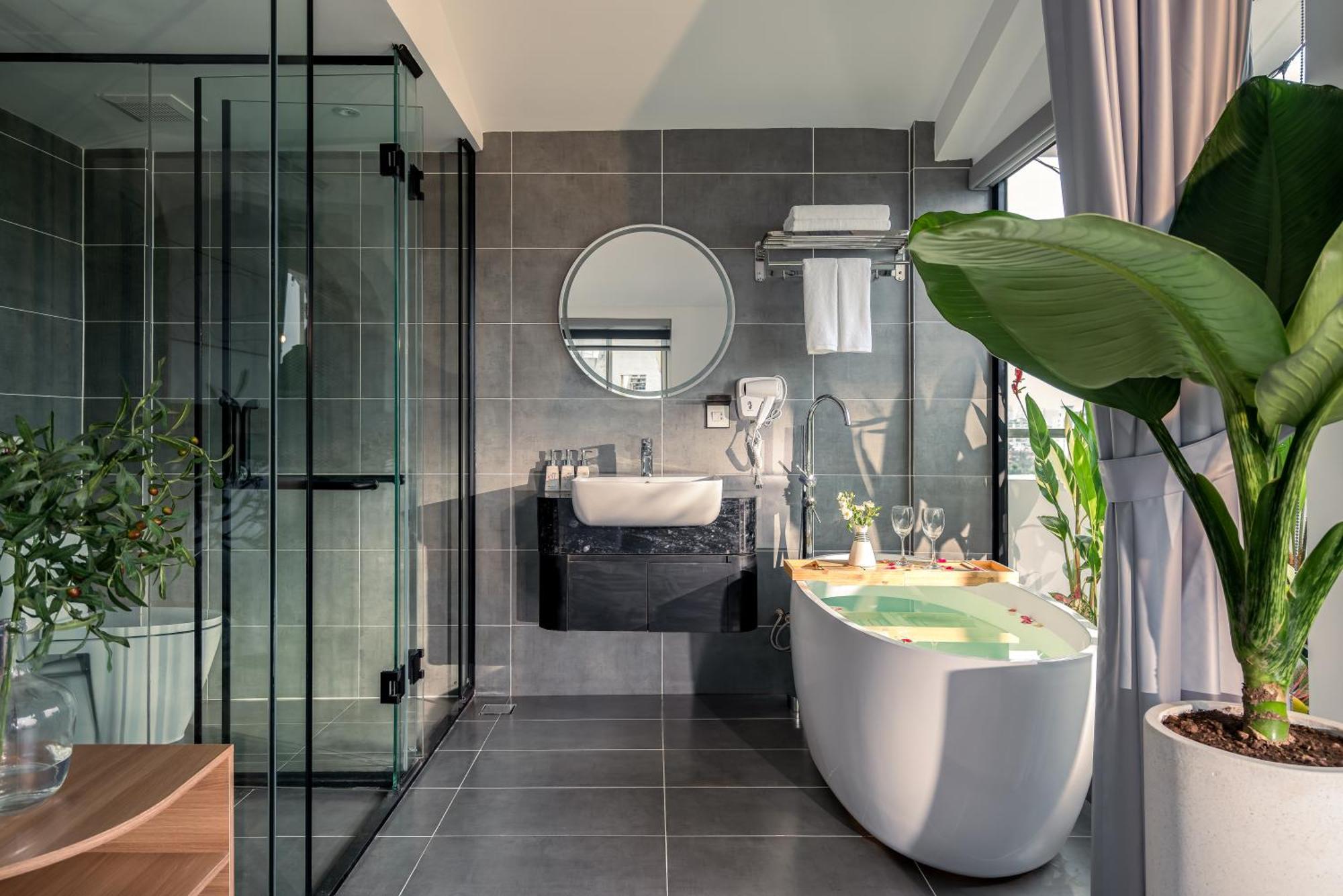 Keypad Hotel - Linh Lang Ханой Екстер'єр фото