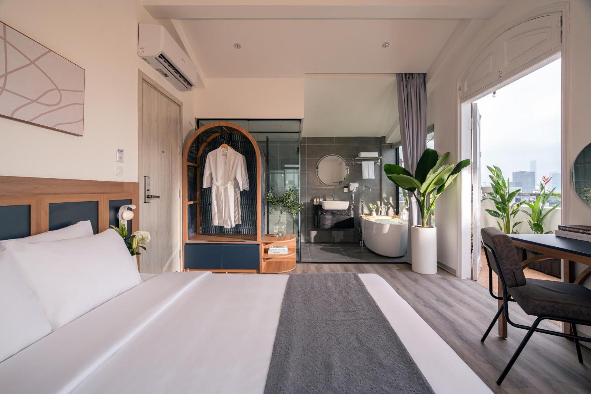 Keypad Hotel - Linh Lang Ханой Екстер'єр фото