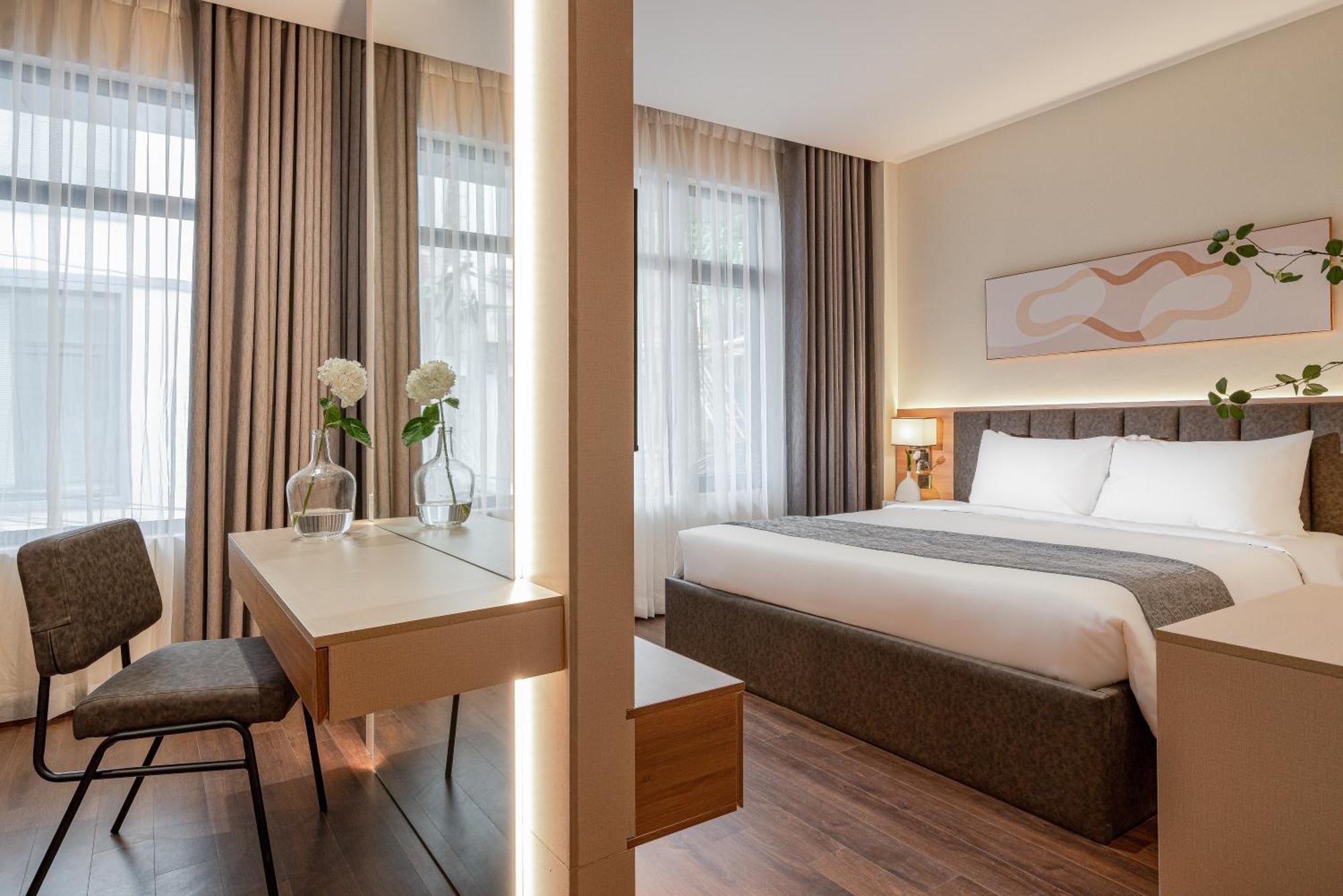Keypad Hotel - Linh Lang Ханой Екстер'єр фото