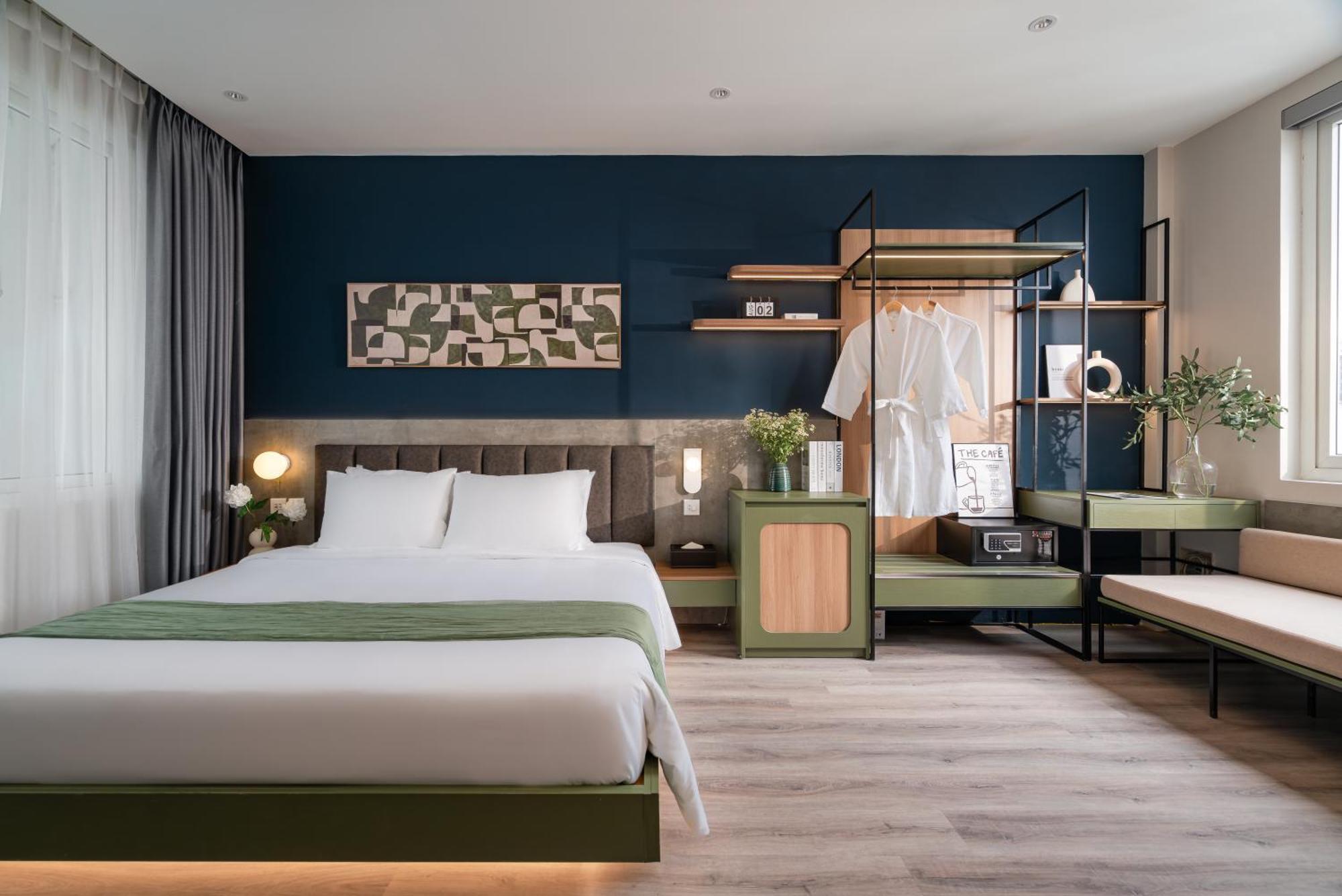 Keypad Hotel - Linh Lang Ханой Екстер'єр фото