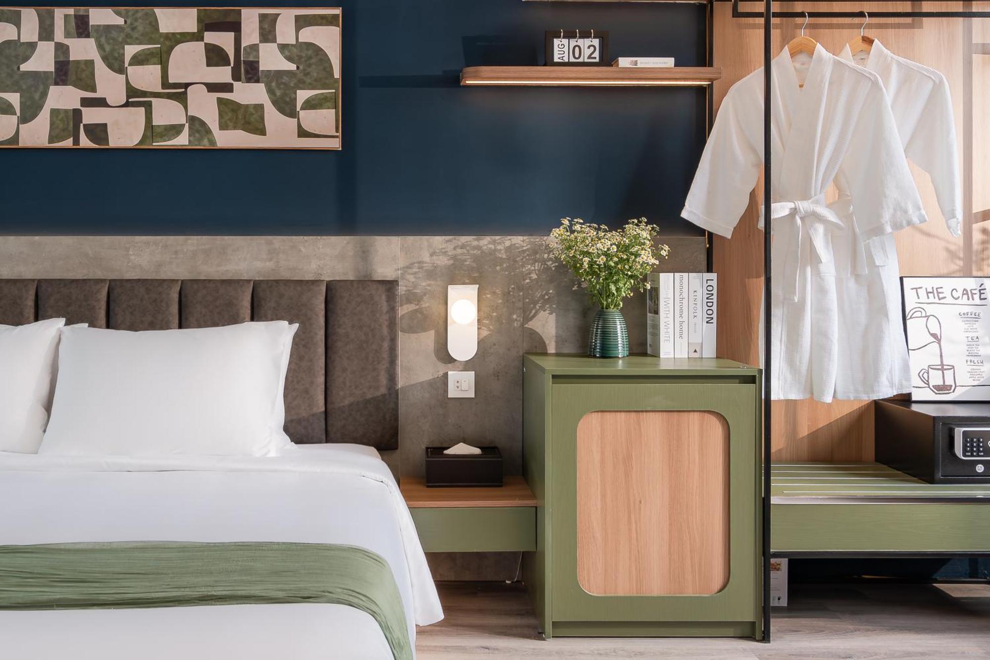 Keypad Hotel - Linh Lang Ханой Екстер'єр фото