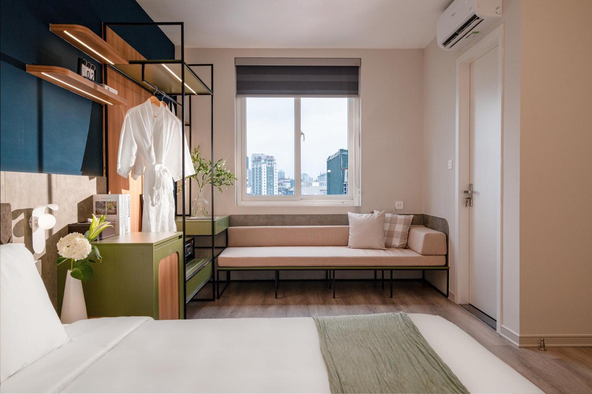 Keypad Hotel - Linh Lang Ханой Екстер'єр фото
