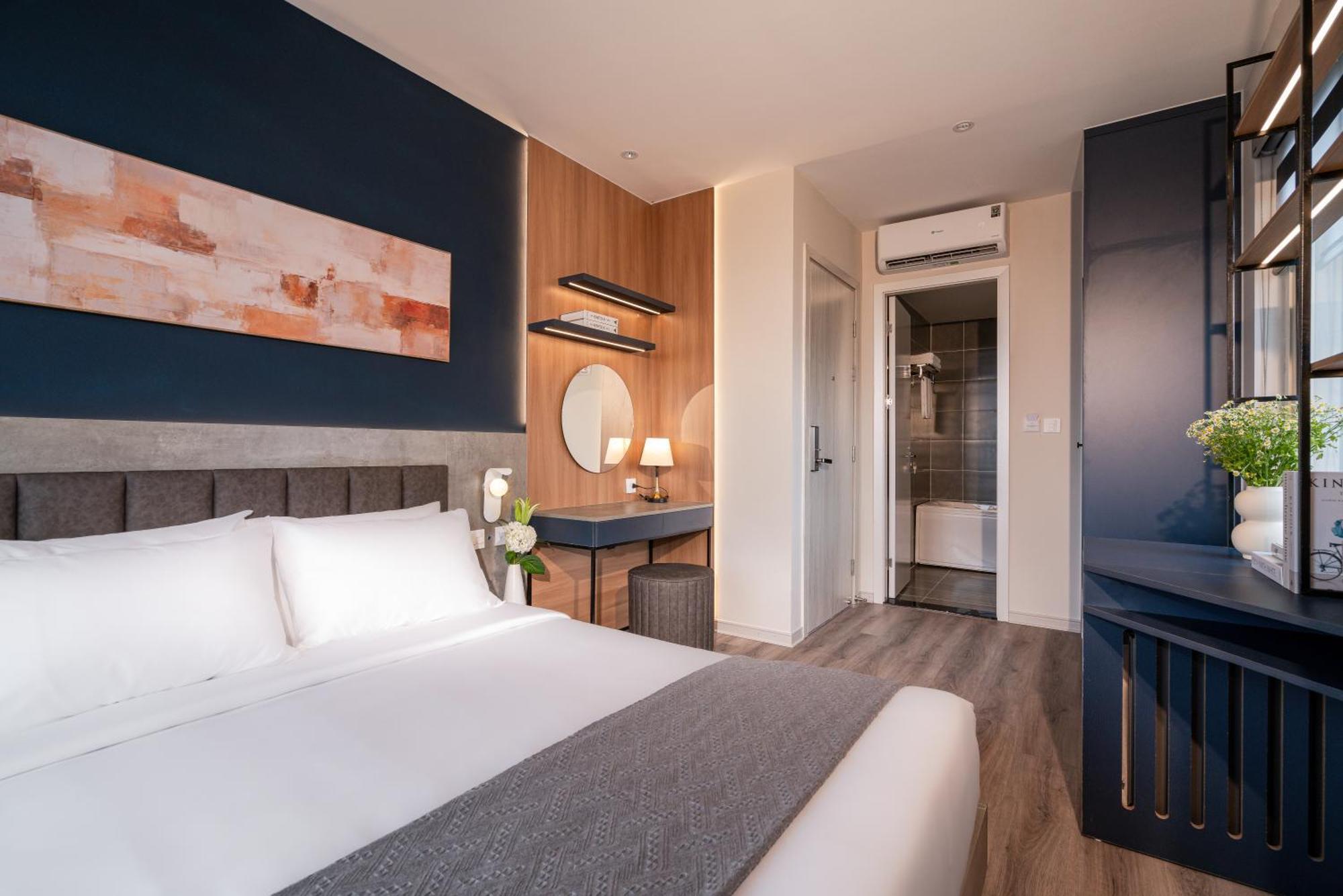 Keypad Hotel - Linh Lang Ханой Екстер'єр фото