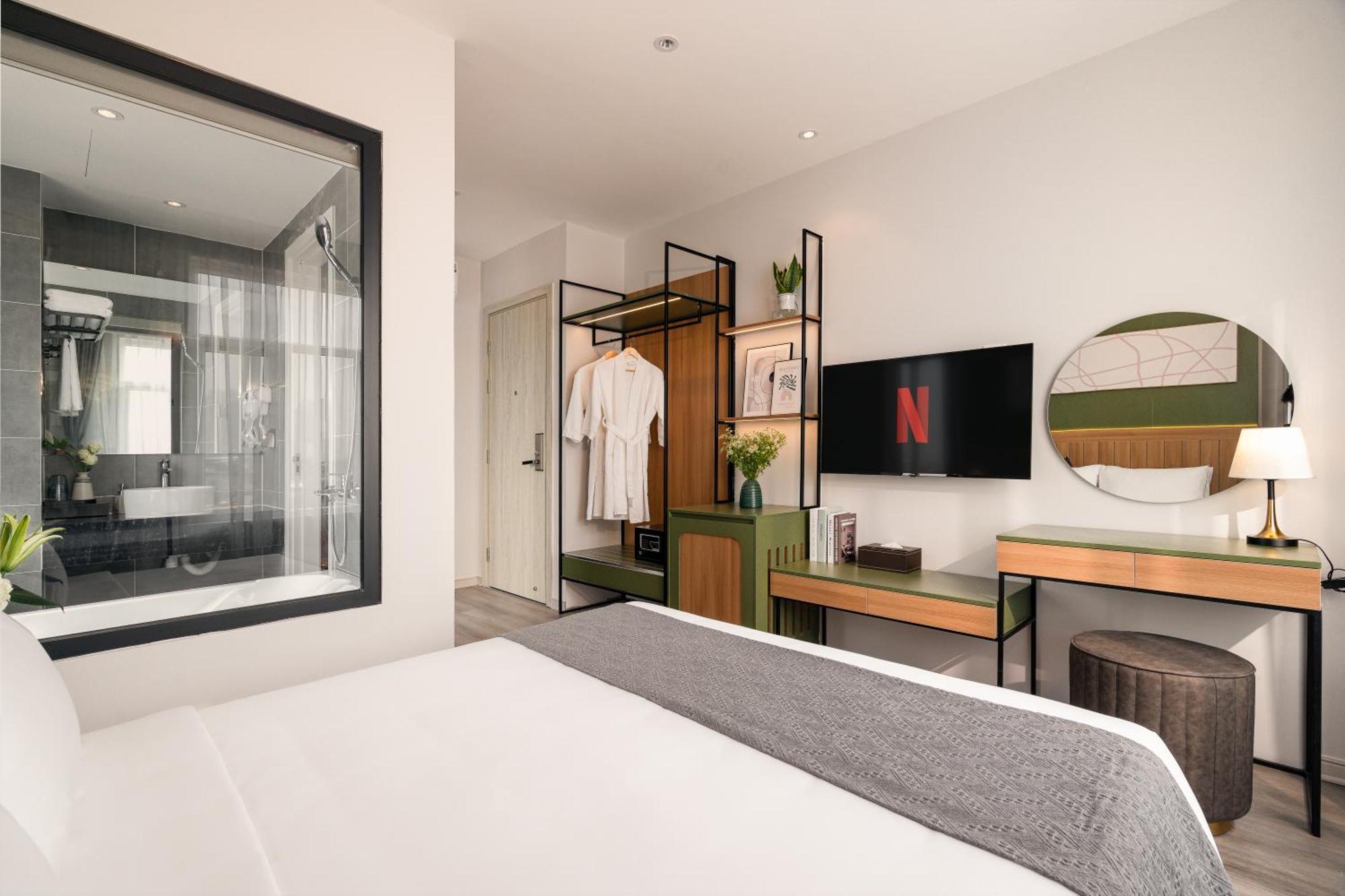 Keypad Hotel - Linh Lang Ханой Екстер'єр фото