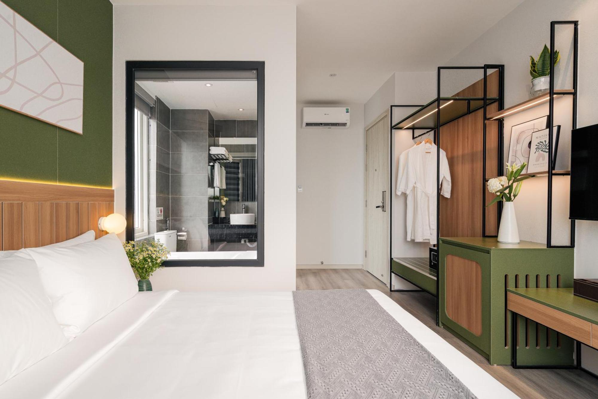 Keypad Hotel - Linh Lang Ханой Екстер'єр фото