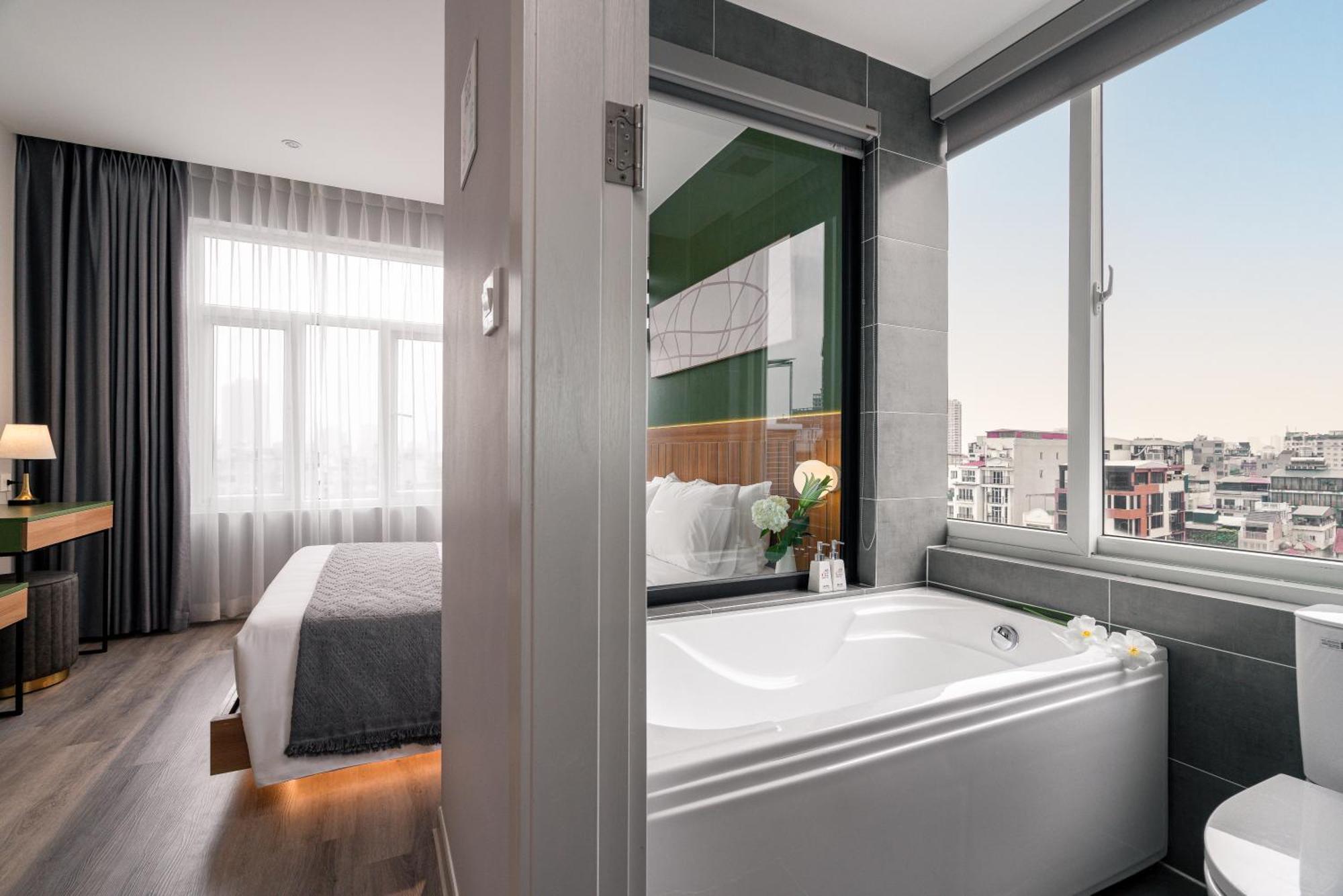 Keypad Hotel - Linh Lang Ханой Екстер'єр фото