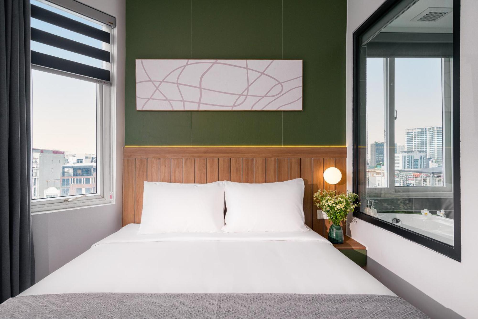 Keypad Hotel - Linh Lang Ханой Екстер'єр фото
