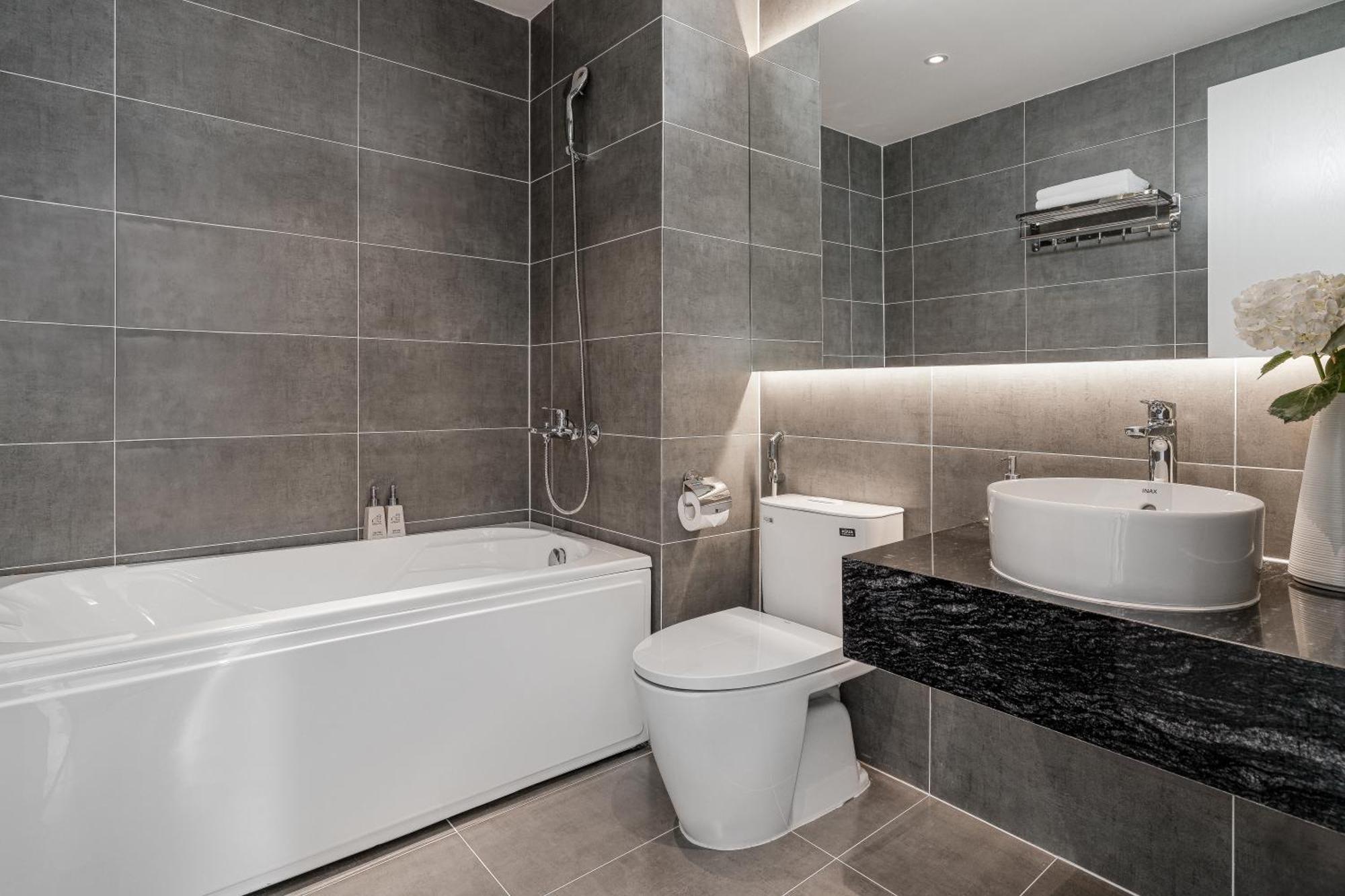 Keypad Hotel - Linh Lang Ханой Екстер'єр фото