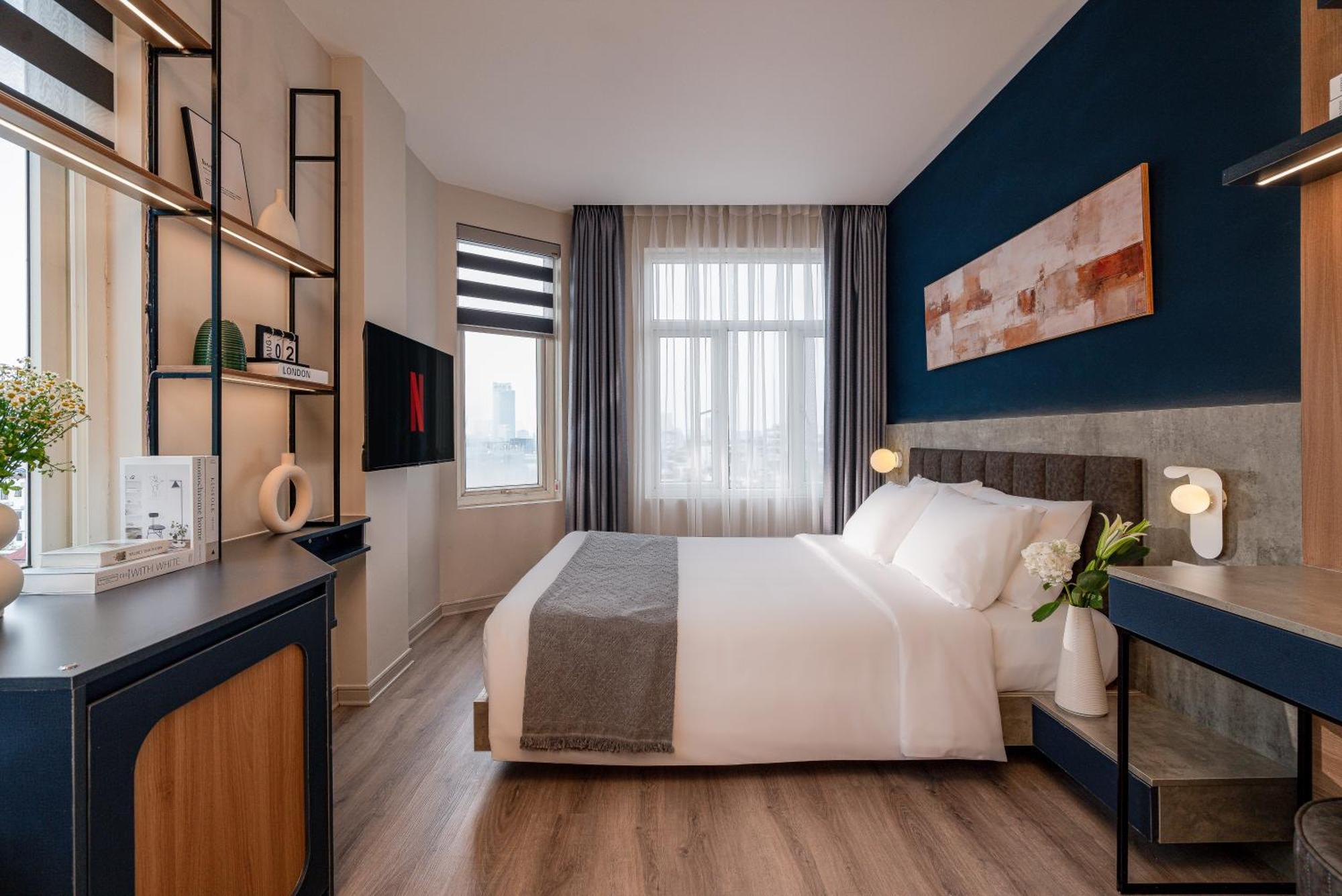 Keypad Hotel - Linh Lang Ханой Екстер'єр фото