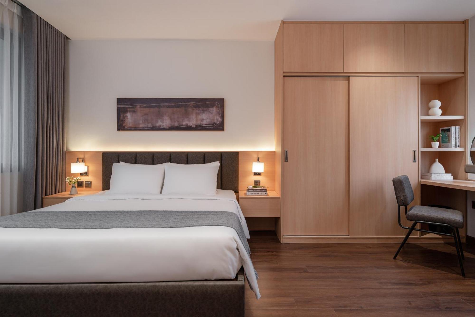 Keypad Hotel - Linh Lang Ханой Екстер'єр фото