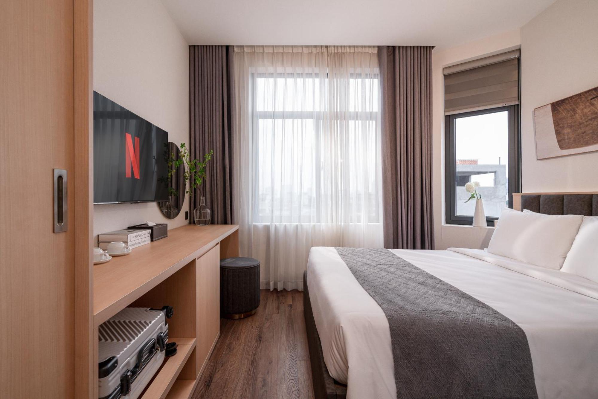 Keypad Hotel - Linh Lang Ханой Екстер'єр фото
