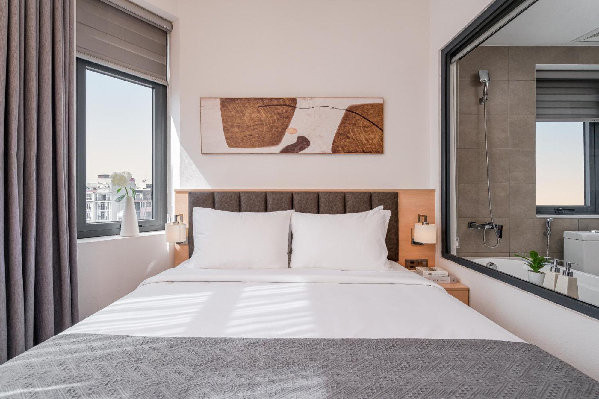 Keypad Hotel - Linh Lang Ханой Екстер'єр фото