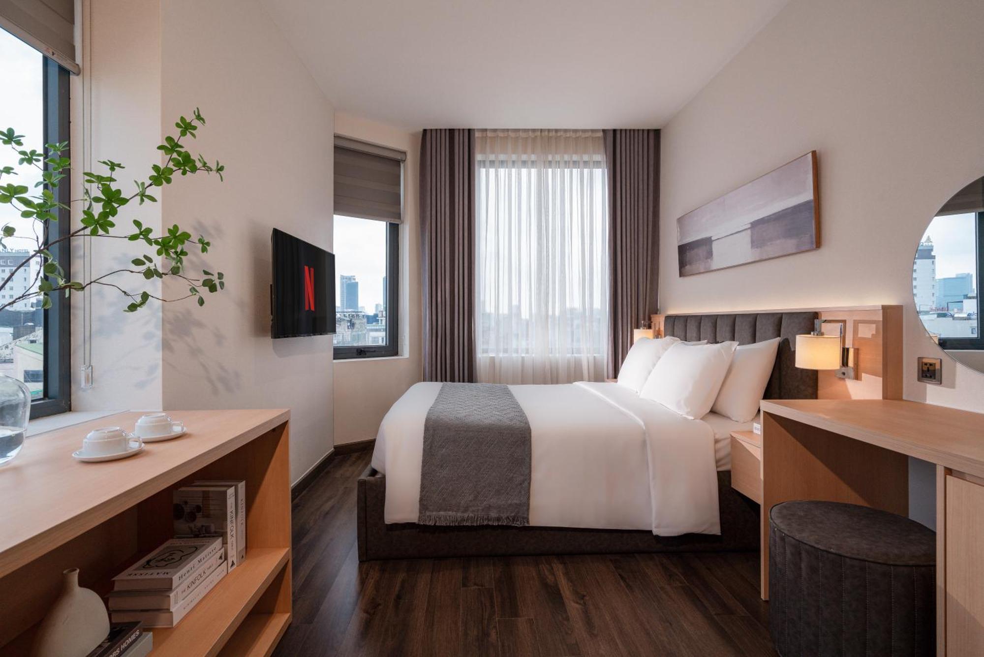 Keypad Hotel - Linh Lang Ханой Екстер'єр фото